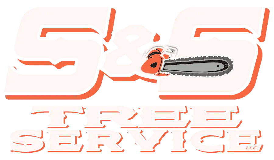 S & S Tree Service | New Baden, IL | 2023 NEW logo